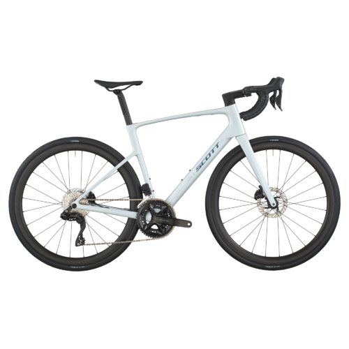 Bicicleta cursiera SCOTT Addict 30 White 2026