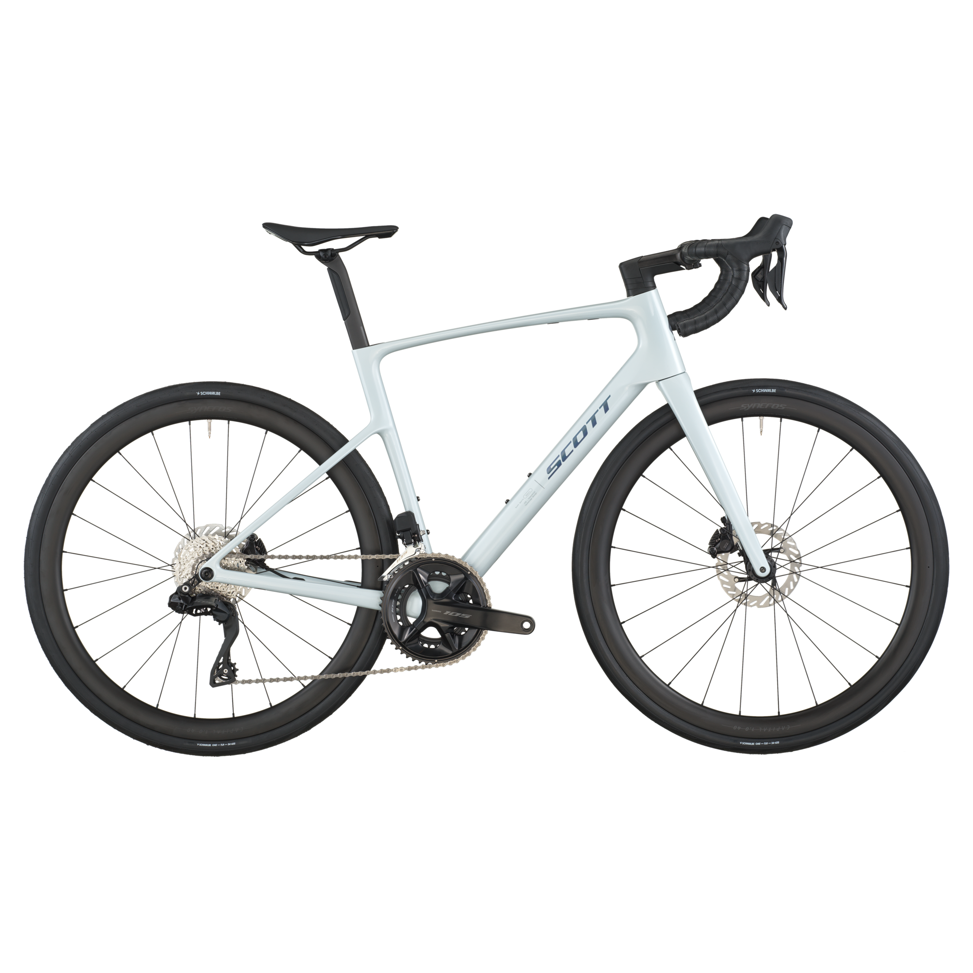 Bicicleta cursiera SCOTT Addict 30 White 2026