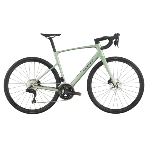 Bicicleta cursiera SCOTT Addict 40 Green 2026