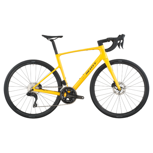 Bicicleta cursiera SCOTT Addict 40 Yellow 2026