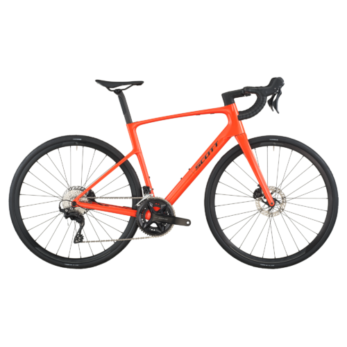 Bicicleta cursiera SCOTT Addict 50 Orange 2026