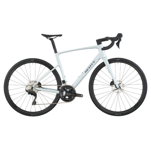 Bicicleta cursiera SCOTT Addict 50 White 2026