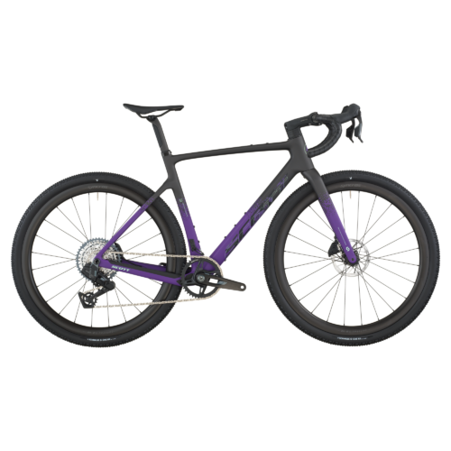 Bicicleta de gravel SCOTT Addict Gravel 20 Black Purple 2026