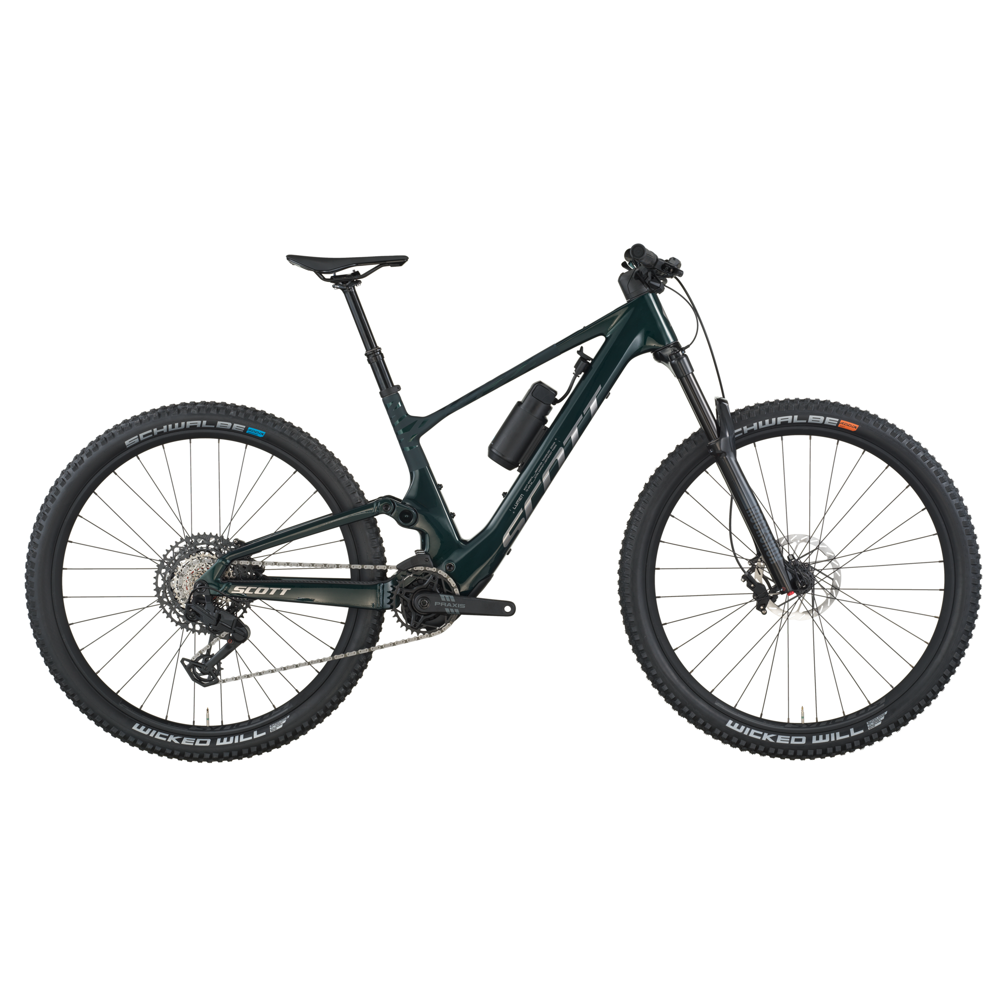 Bicicleta electrica trail SCOTT Lumen 920 Green 2026