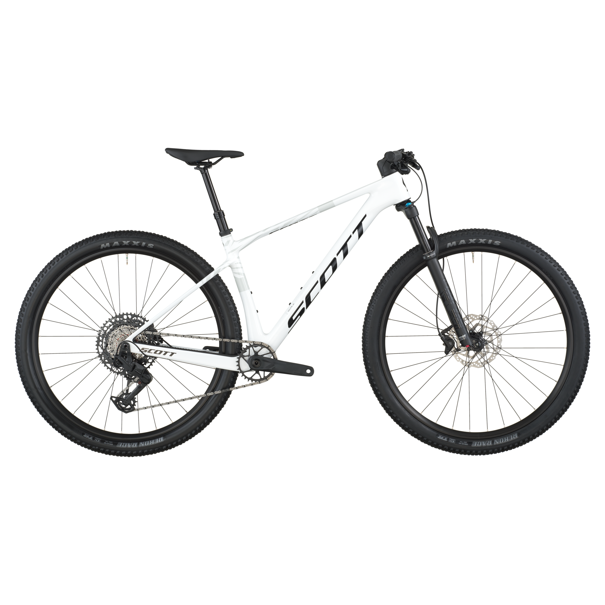 Bicicleta mtb cross country SCOTT Scale 910 White 2026