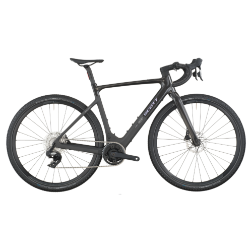 Bicicleta electrica de gravel SCOTT Solace Gravel 30 Black 2026