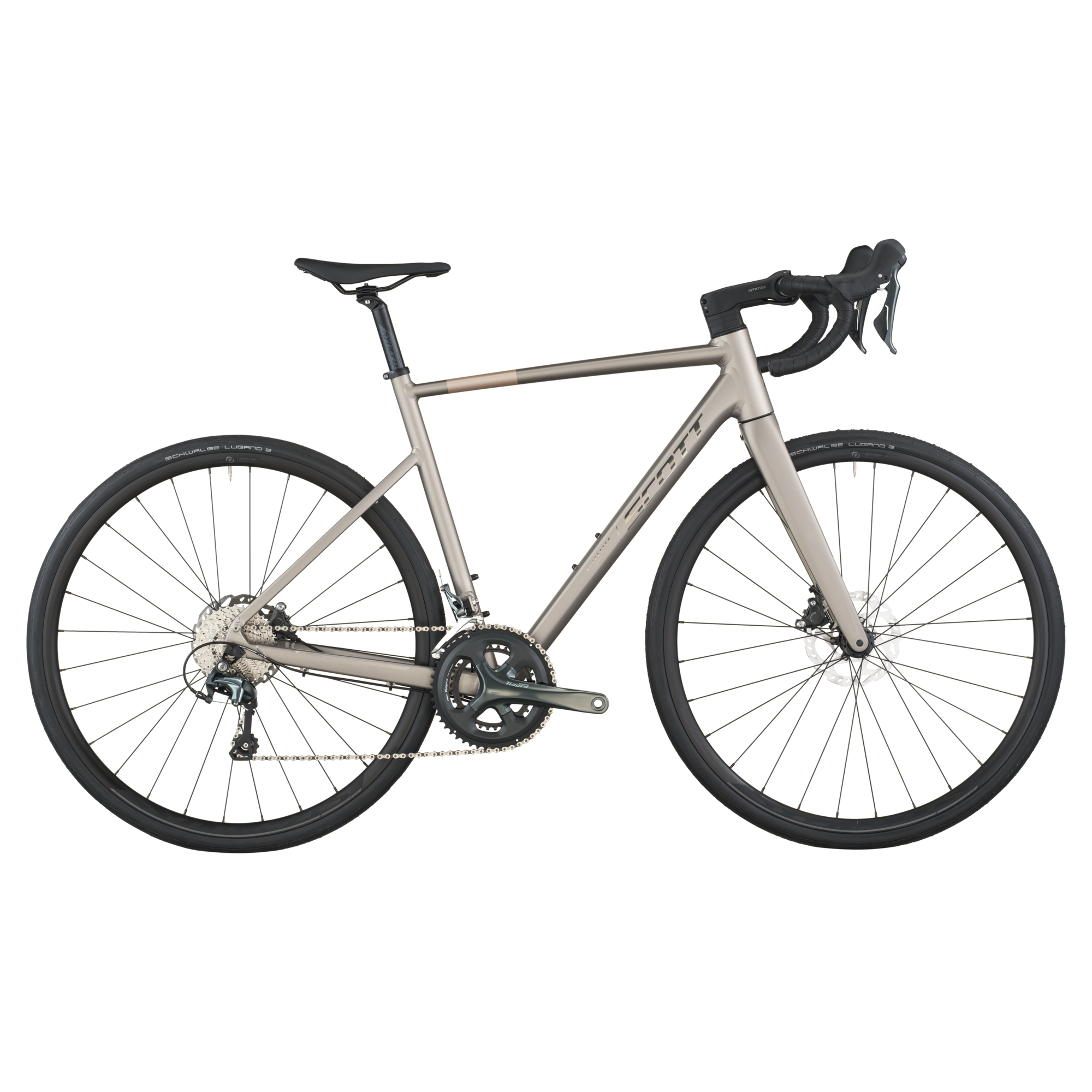Bicicleta cursiera SCOTT Speedster 20 Grey 2026