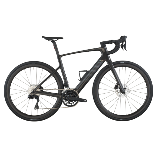 Bicicleta electrica cursiera SCOTT Fastline 20 Black 2026