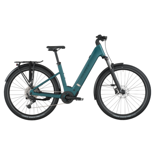 Bicicleta electrica de trekking SCOTT Axis 30 Wave 2026