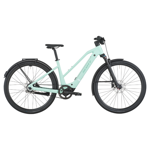 Bicicleta dama electrica de oras SCOTT Passage 10 Belt Slope 2026