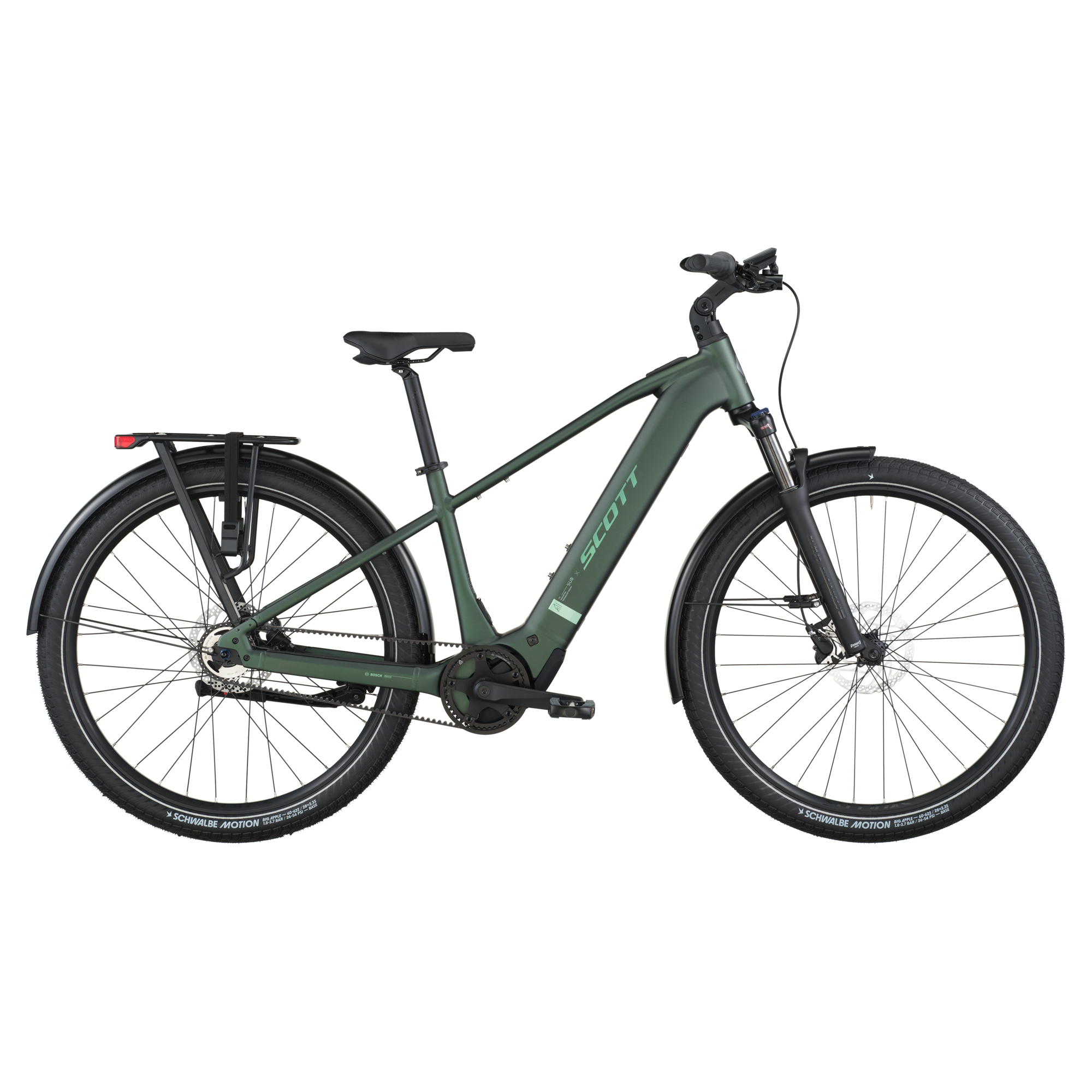 Bicicleta electrica de trekking SCOTT Sub Tour 10 2026