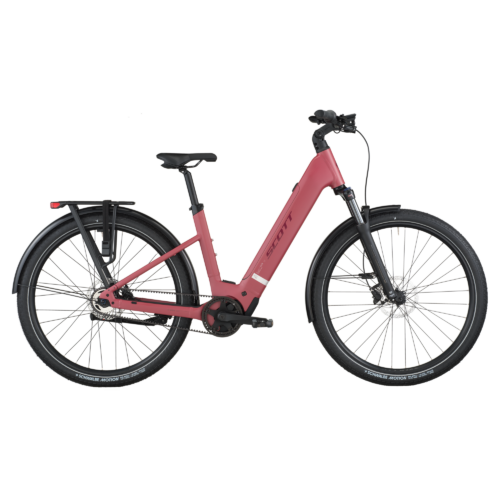 Bicicleta electrica de trekking SCOTT Sub Tour 10 Wave Magenta 2026