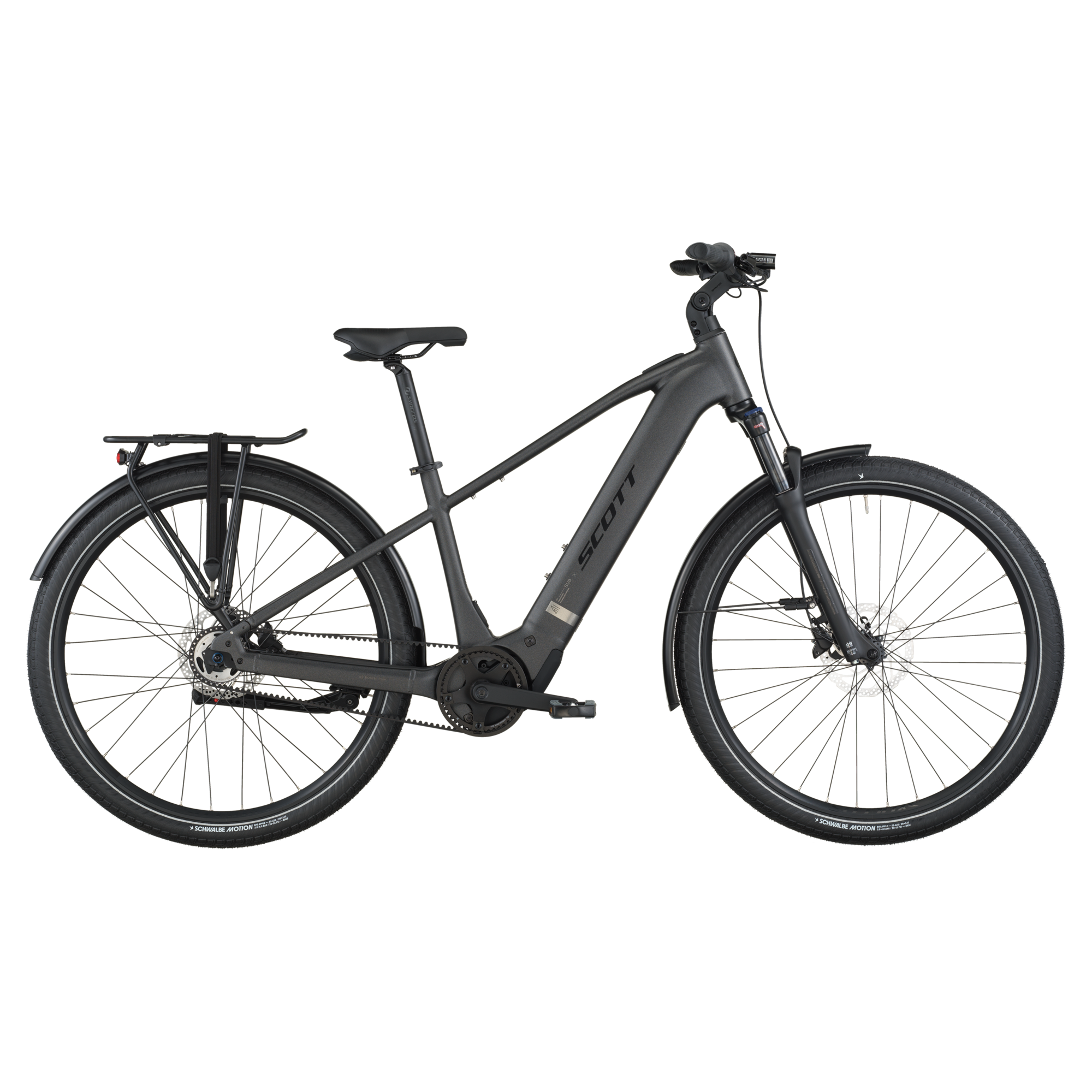 Bicicleta electrica de trekking SCOTT Sub Tour 30 Grey 2026