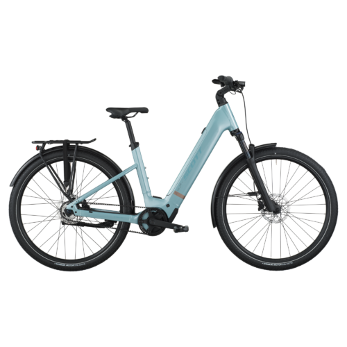 Bicicleta electrica de trekking SCOTT Sub Tour 30 Wave Blue 2026
