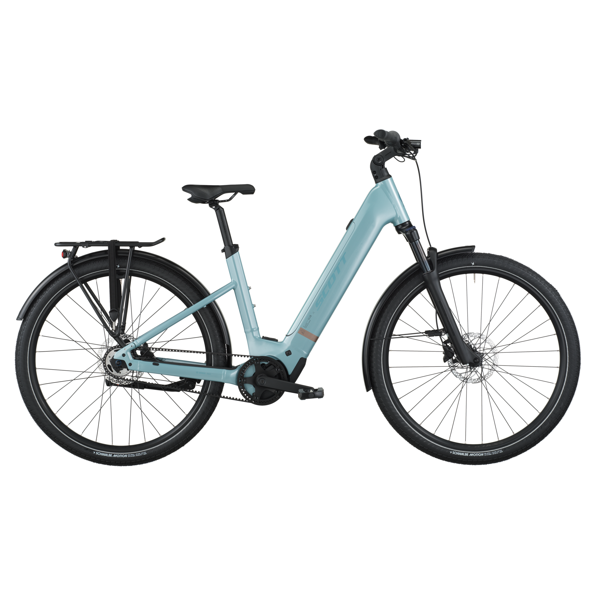 Bicicleta electrica de trekking SCOTT Sub Tour 30 Wave Blue 2026
