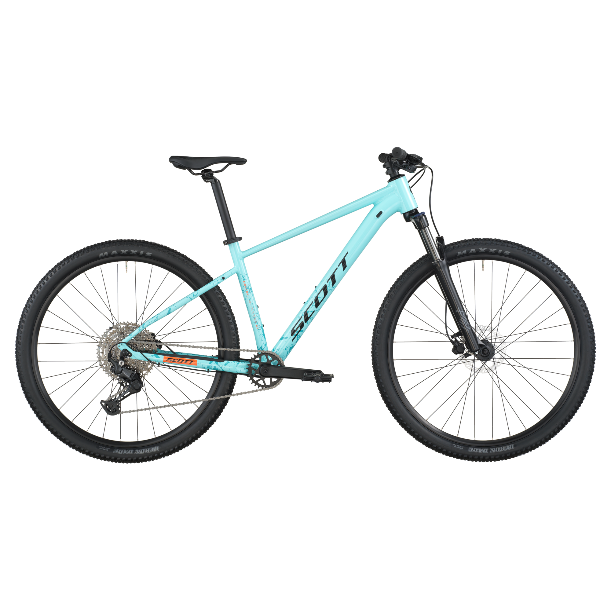 Bicicleta mtb cross country SCOTT Contrail 20 Tropic Blue 2026