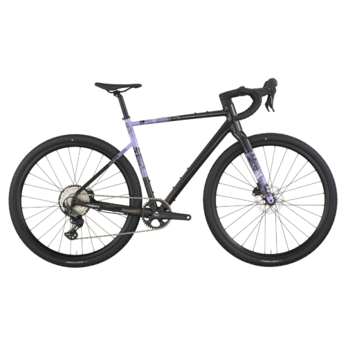 Bicicleta de gravel SCOTT Speedster Gravel 10 Black Purple 2026