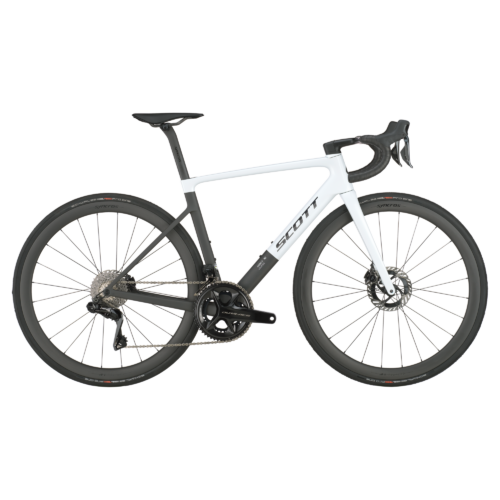Bicicleta cursiera SCOTT Addict RC Pro White/Black 2026