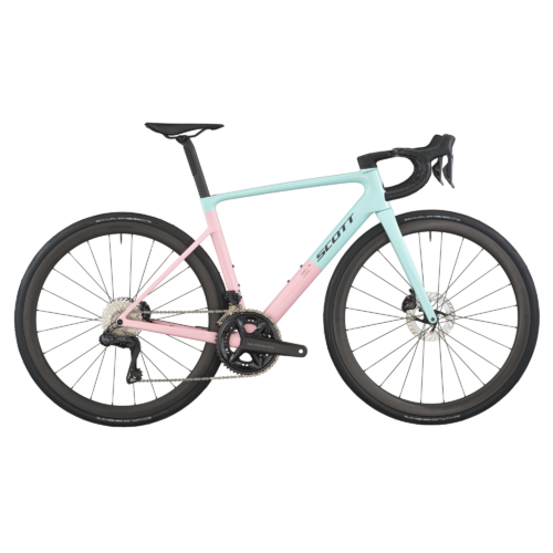 Bicicleta cursiera SCOTT Addict RC 10 Blue/Pink 2026