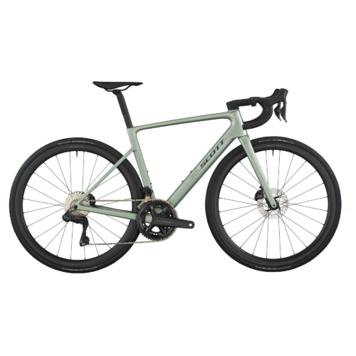 Bicicleta cursiera SCOTT Addict RC 20 Green 2026