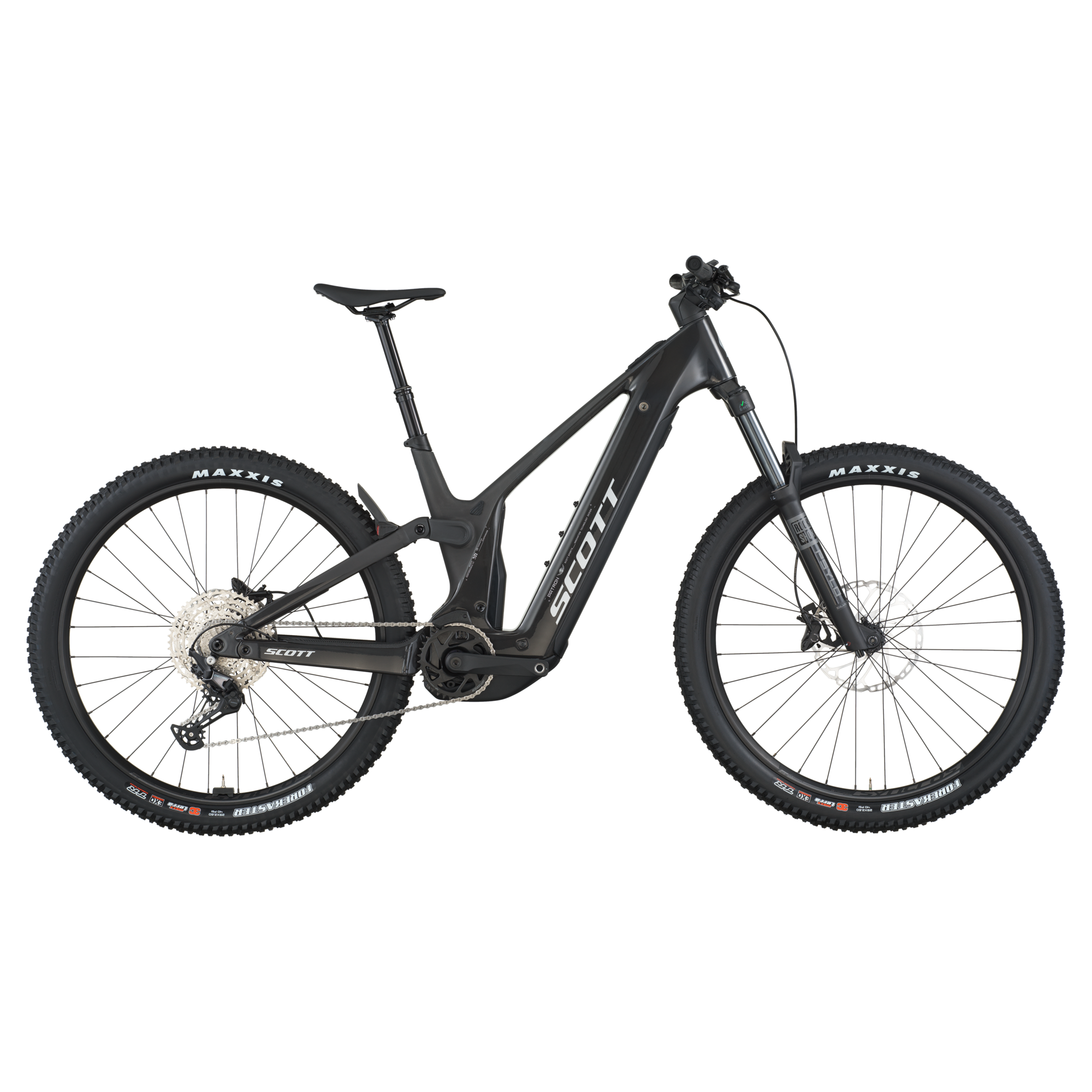 Bicicleta electrica all mountain SCOTT Patron 920 Black 2026