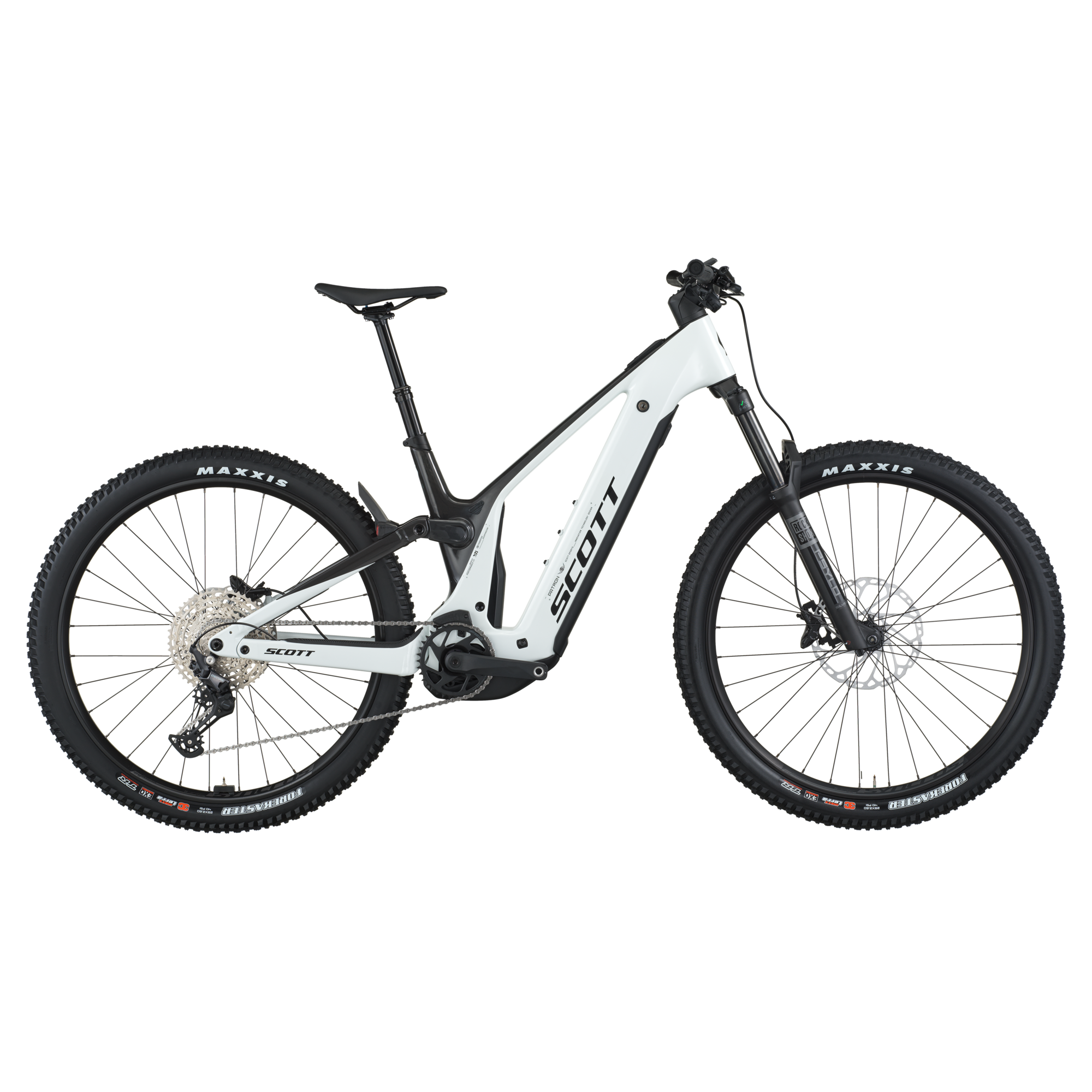 Bicicleta electrica all mountain SCOTT Patron 920 Balck White 2026