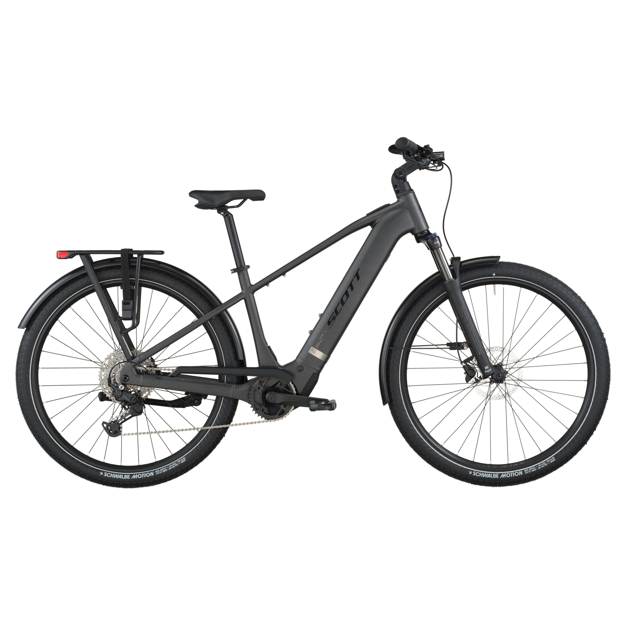 Bicicleta electrica de oras SCOTT Sub Sport 10 Gray 2026