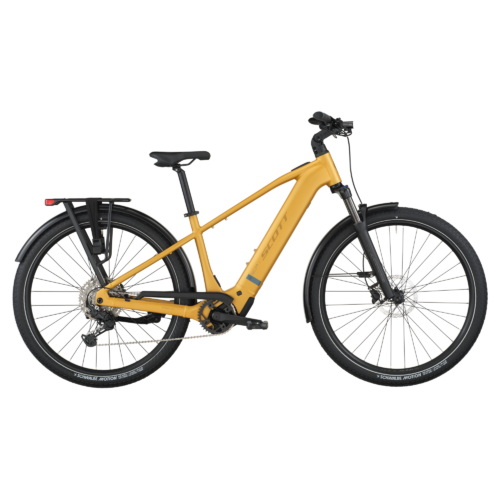 Bicicleta electrica de oras SCOTT Sub Sport 10 Gold 2026