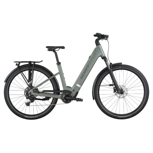 Bicicleta electrica de oras SCOTT Sub Sport 30 Green 2026