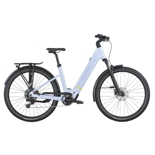 Bicicleta electrica de oras SCOTT Sub Sport 30 Blue 2026