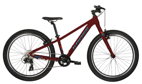 Bicicleta mtb cross country KROSS LEVEL JR 1.0 Red 2025