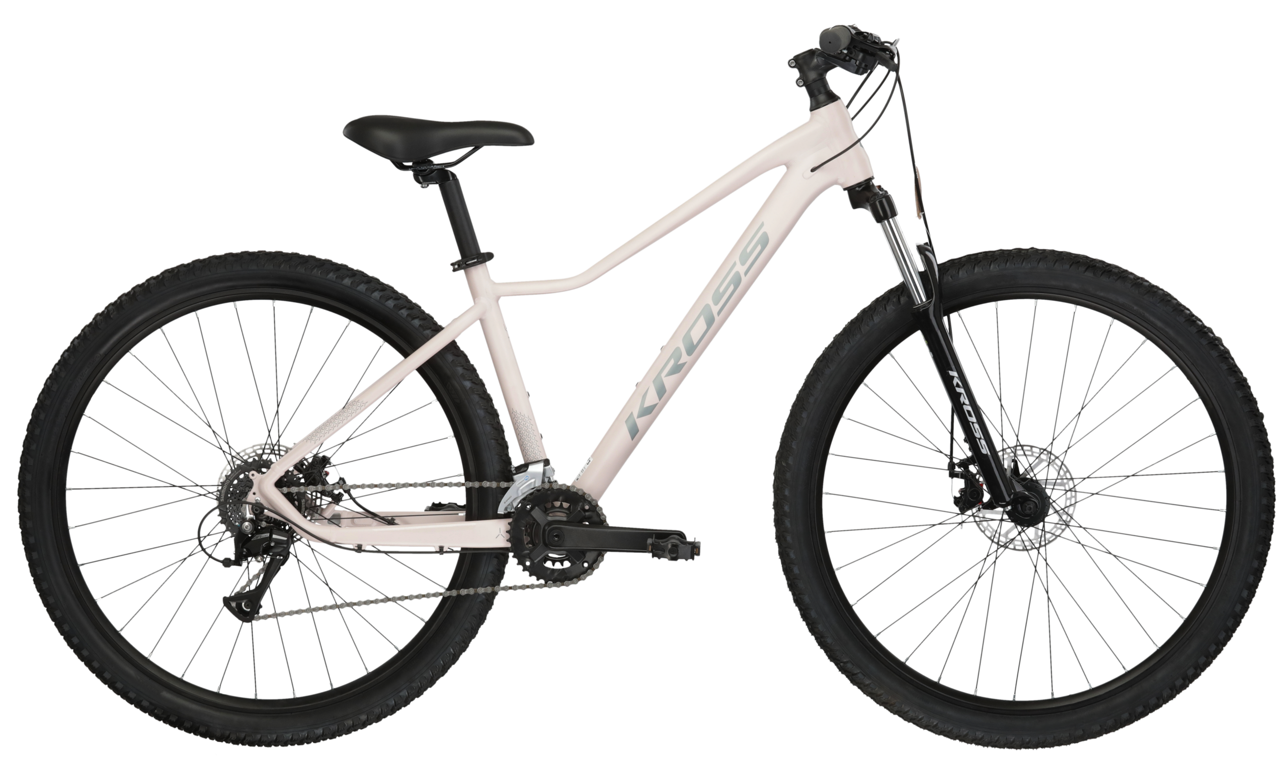 Bicicleta dama mtb cross country KROSS LEA 3.0 27.5 Pink 2025