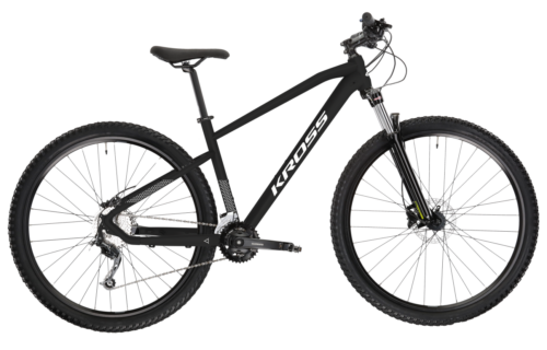 Bicicleta mtb cross country KROSS HEXAGON 5.0 27.5 Black 2025