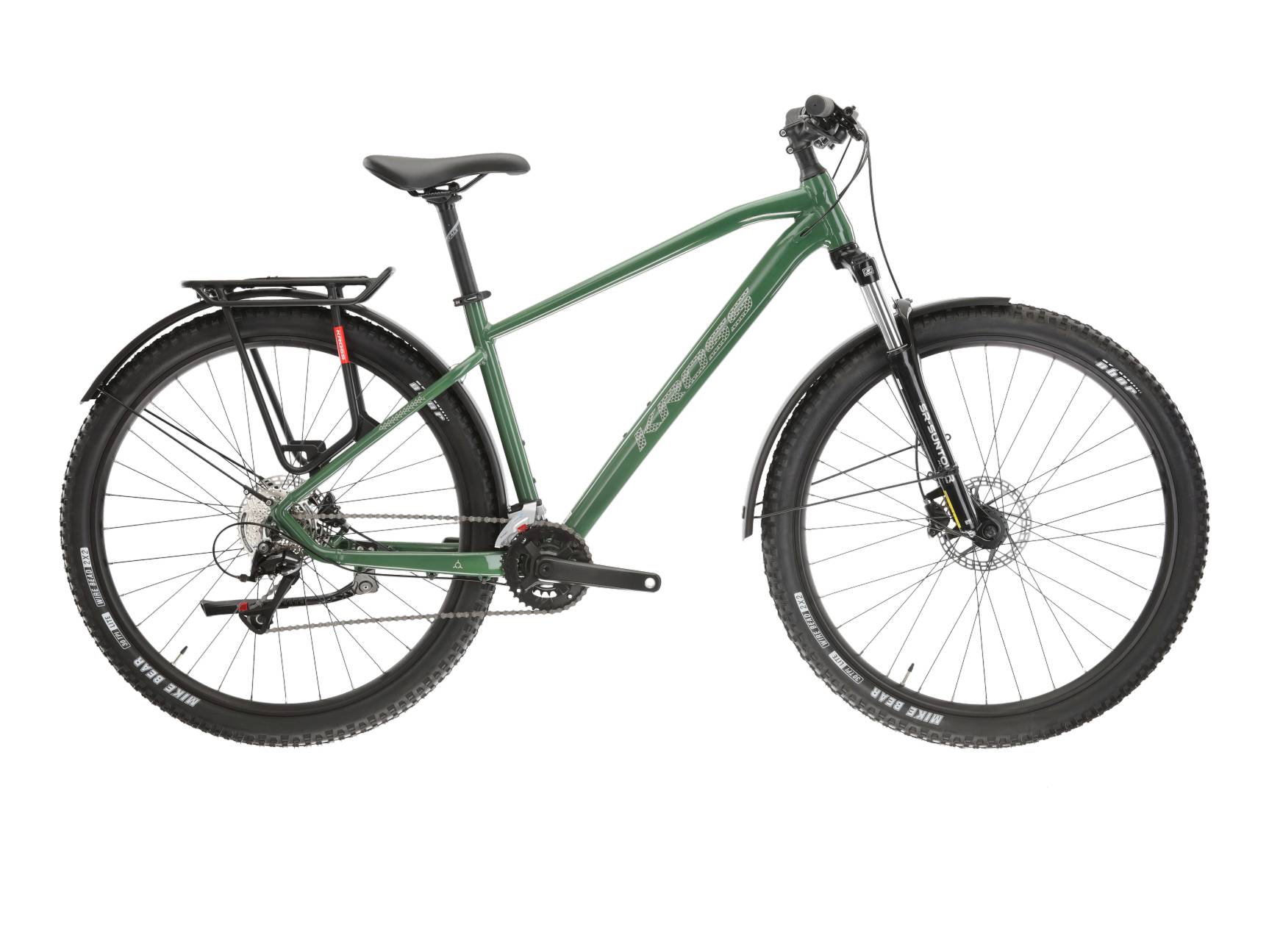 Bicicleta mtb cross country KROSS HEXAGON 4.0 EQ 29 Green 2025