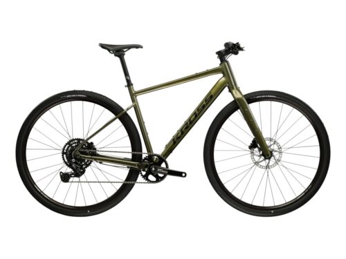 Bicicleta de gravel KROSS ESKER 1.0 FL Green 2025