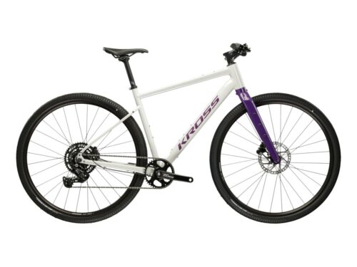 Bicicleta de gravel KROSS ESKER 1.0 FL Grey 2025