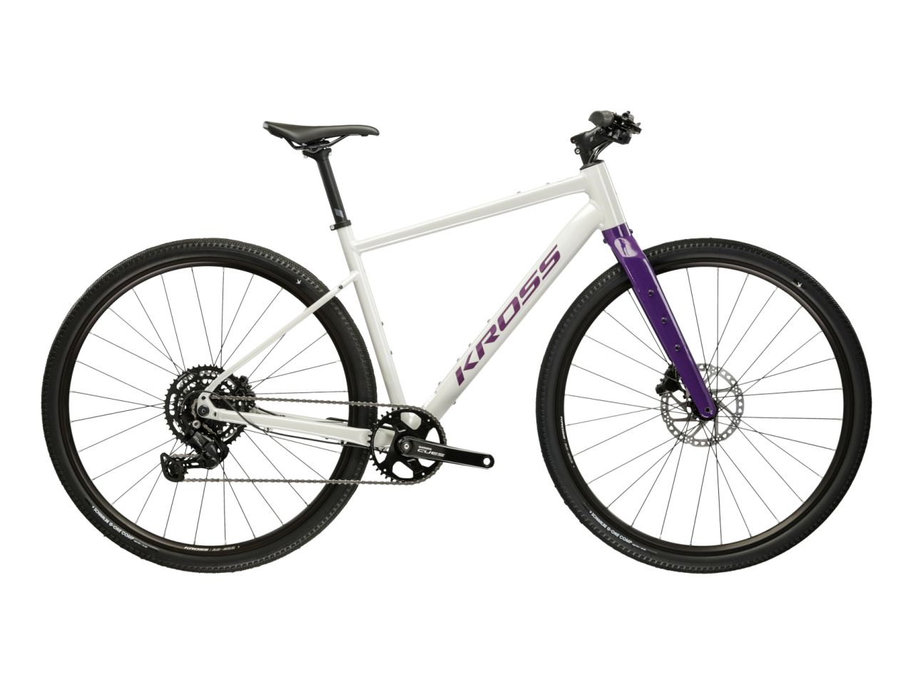 Bicicleta de gravel KROSS ESKER 1.0 FL Grey 2025