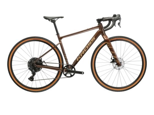 Bicicleta de gravel KROSS ESKER 2.0 Brown 2025