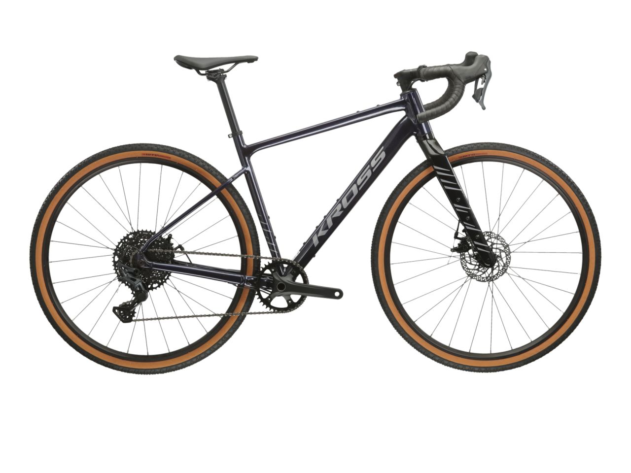 Bicicleta de gravel KROSS ESKER 2.0 Blue 2025