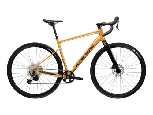 Bicicleta de gravel KROSS ESKER 5.0 Auriu 2025