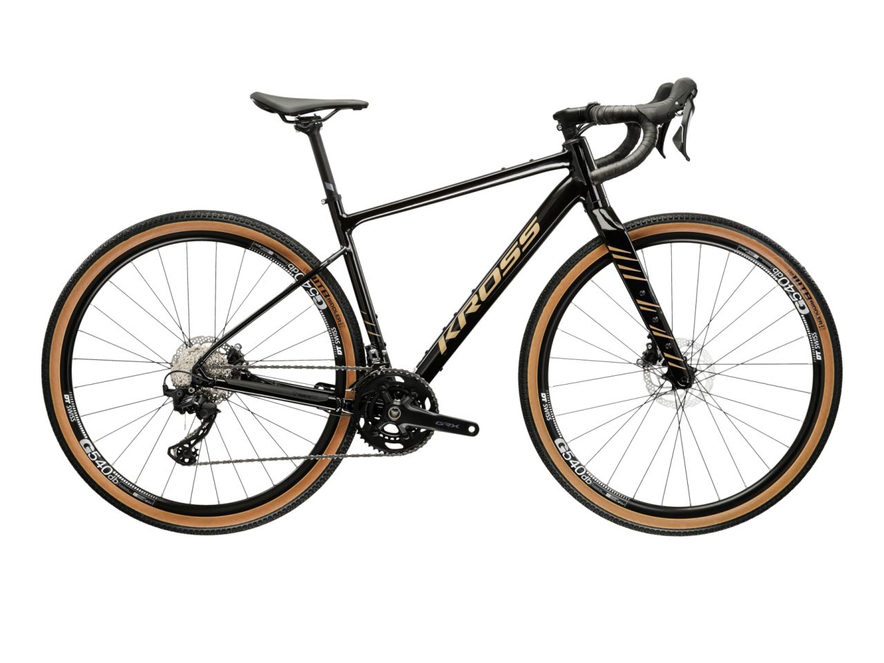 Bicicleta de gravel KROSS ESKER 6.0 Black 2025