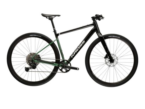 Bicicleta de gravel KROSS ESKER FL Black Green 2025