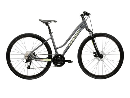 Bicicleta dama de oras KROSS EVADO 3.0 Lady Gray 2025