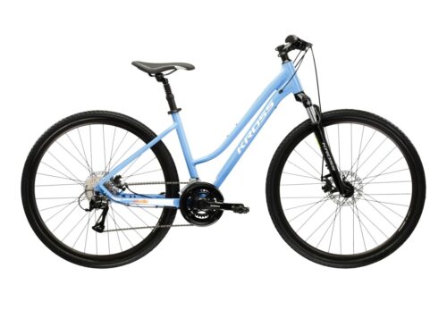 Bicicleta dama de oras KROSS EVADO 3.0 Lady Blue 2025