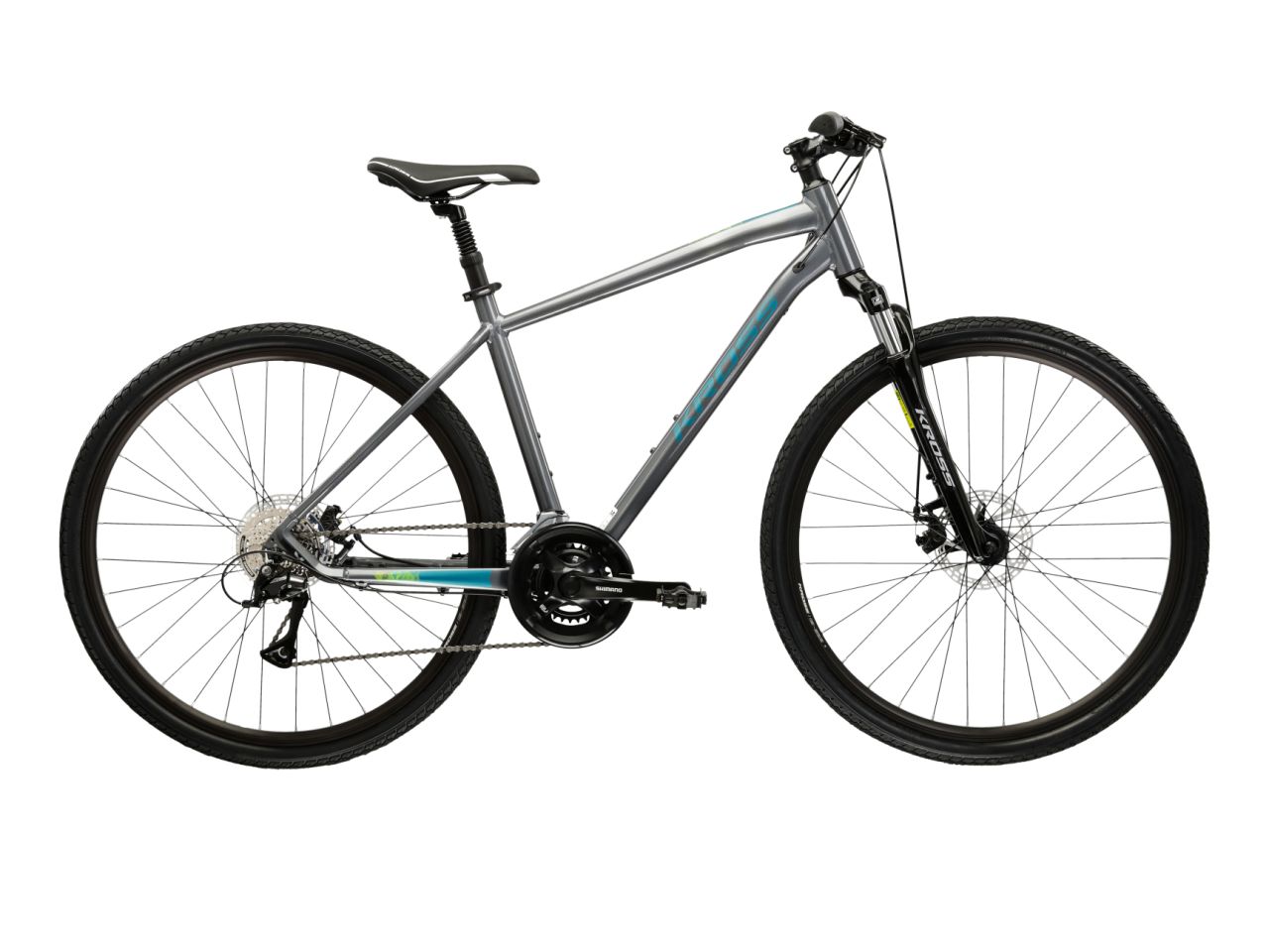 Bicicleta de oras KROSS EVADO 3.0 Blue 2025