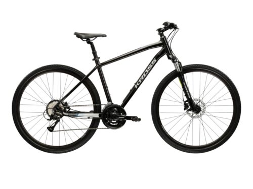 Bicicleta de oras KROSS EVADO 4.0 Black 2025
