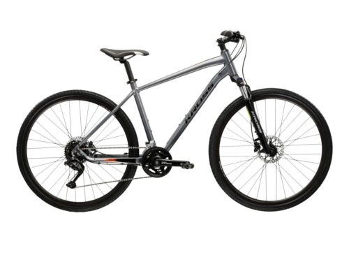 Bicicleta de oras KROSS EVADO 5.0 Gray 2025