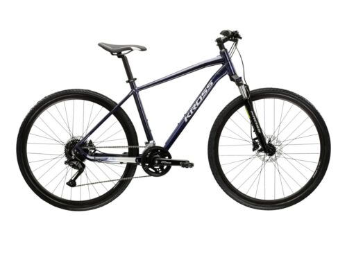 Bicicleta de oras KROSS EVADO 5.0 Navy Blue 2025