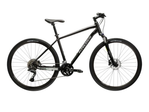 Bicicleta de oras KROSS EVADO 7.0 Man Black 2025