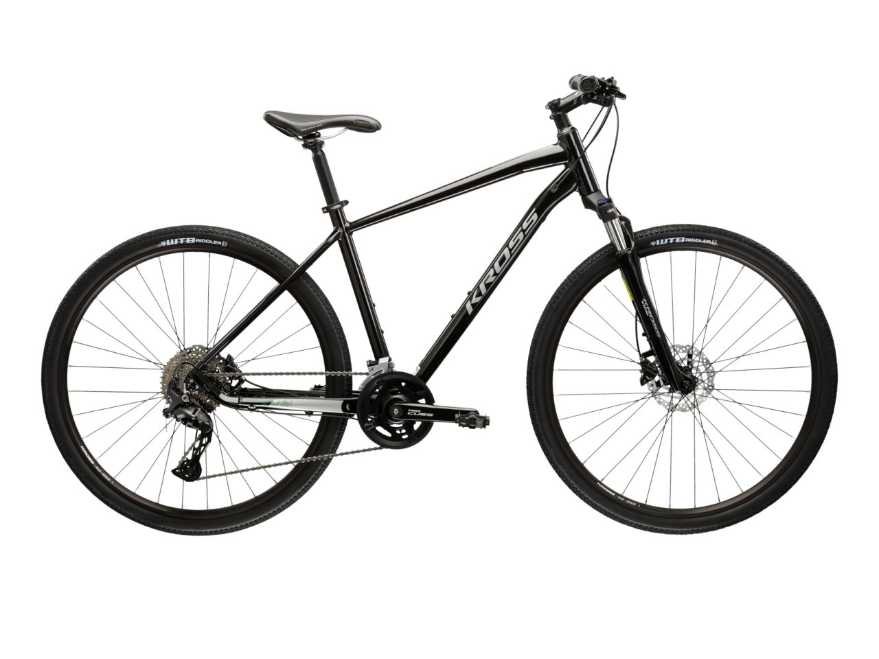 Bicicleta de oras KROSS EVADO 7.0 Man Black 2025